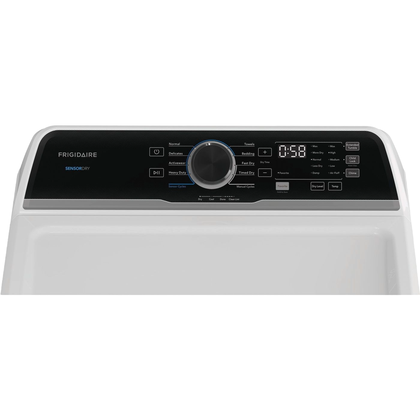 7 Cu. Ft. Electric Dryer