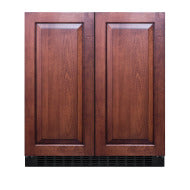 30" Wide Built-In Refrigerator-Freezer (Panels Not Included)