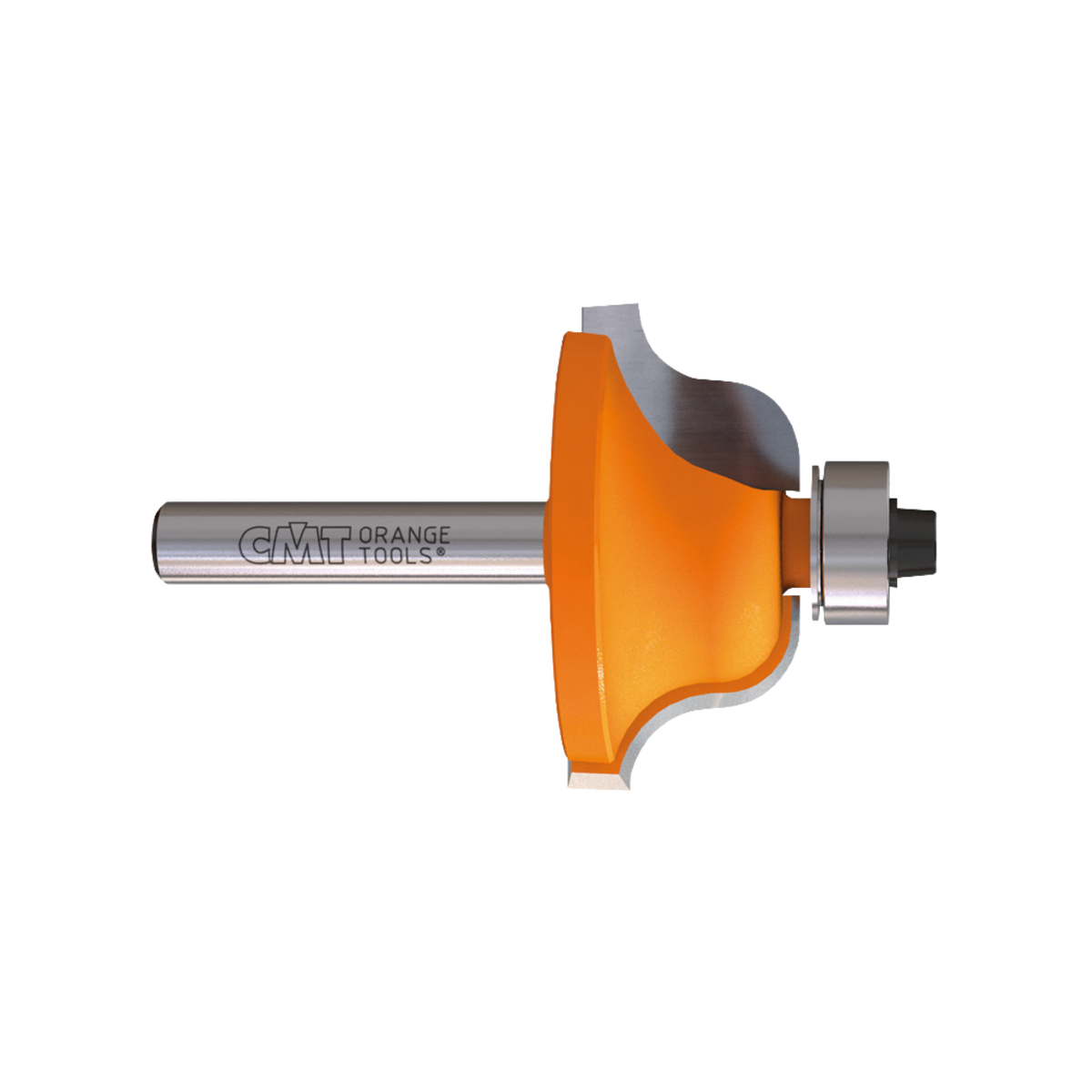 CMT Orange Tools 1-1/8” x 29/64” Roman Ogee Bit With Bearing, 1/4" Shank