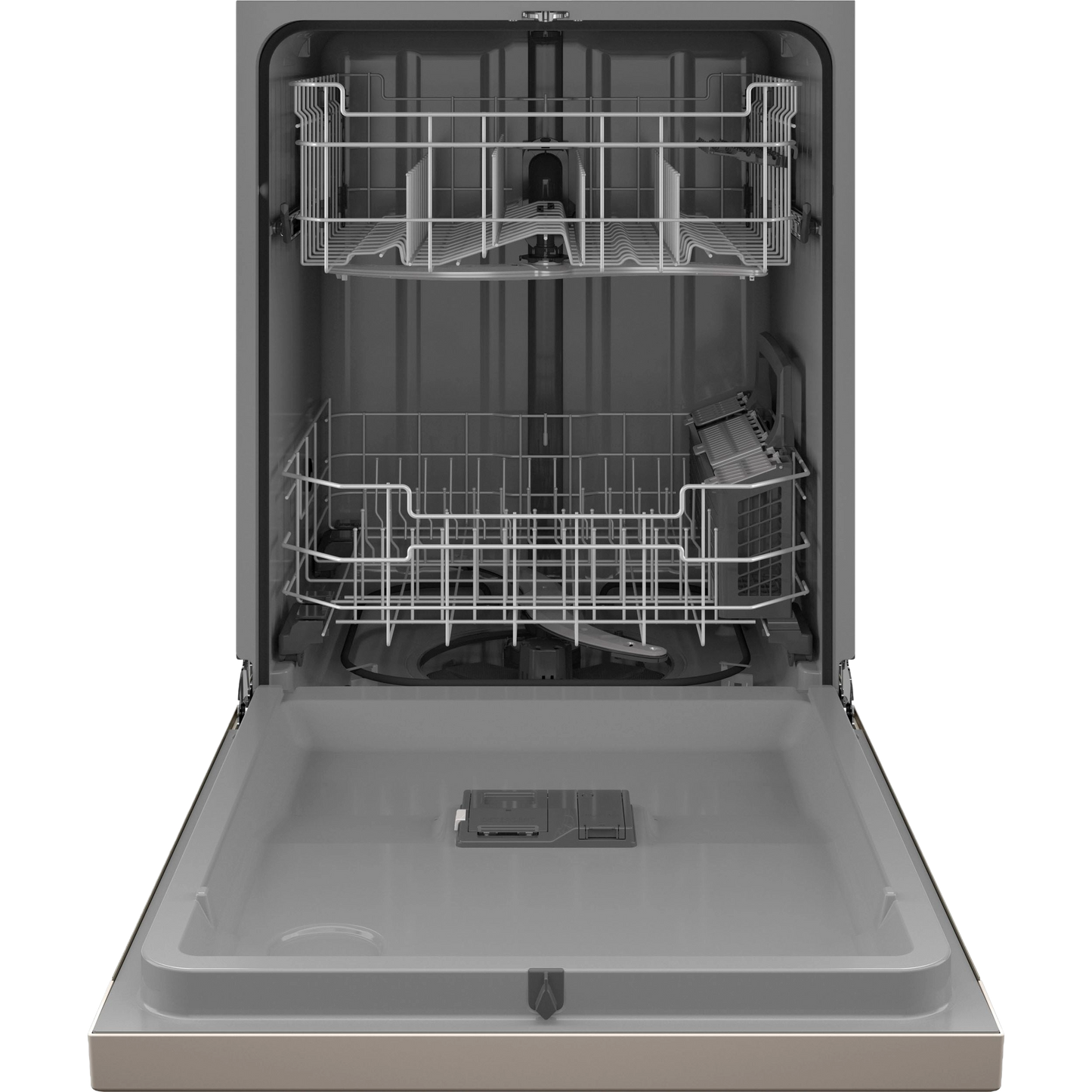 GE® ENERGY STAR® Front Control with Plastic Interior Dishwasher with Sanitize Cycle & Dry Boost