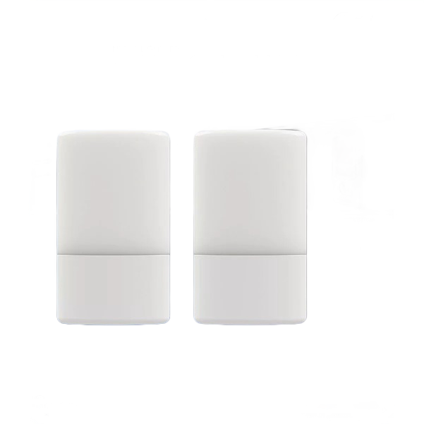 Two white LED night lights with dusk to dawn sensor for soft warm illumination in electrical and lighting collections