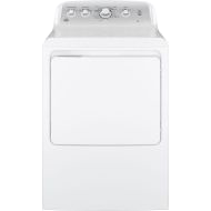 GE® 7.2 cu. ft. Capacity aluminized alloy drum Gas Dryer with Sensor Dry