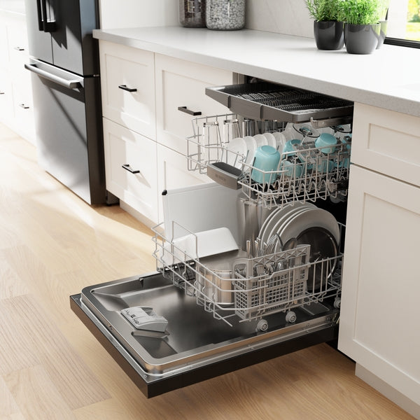 300 Series, Dishwasher, 24'', Black