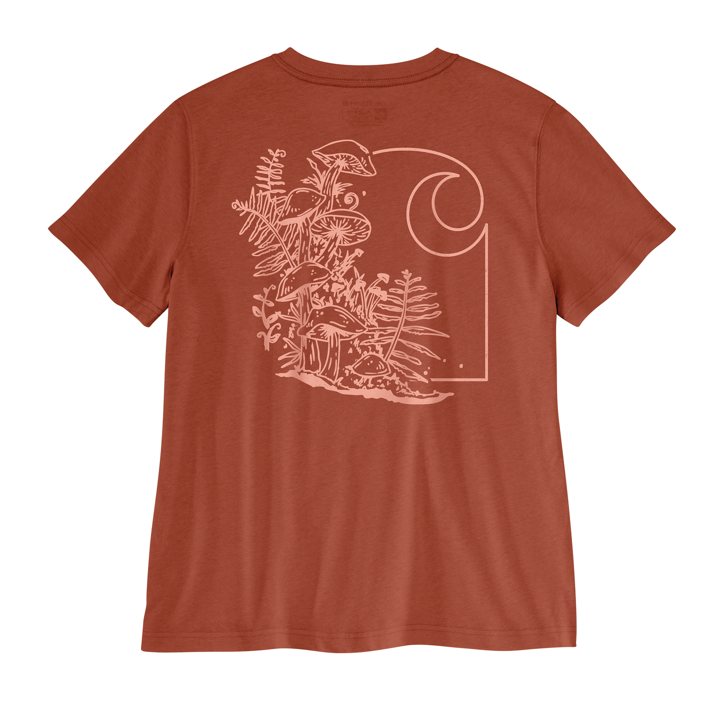 Carhartt Women's Irvine Relaxed Mushroom T-Shirt