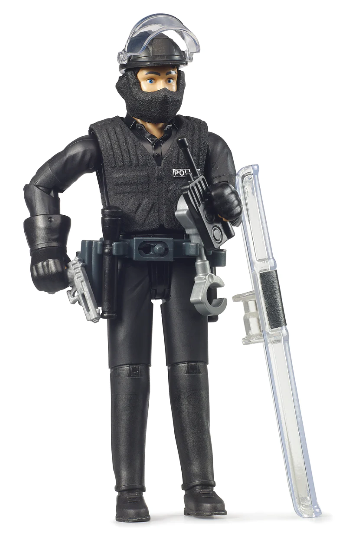 Bruder 62151 bworld Figure Police Special Forces