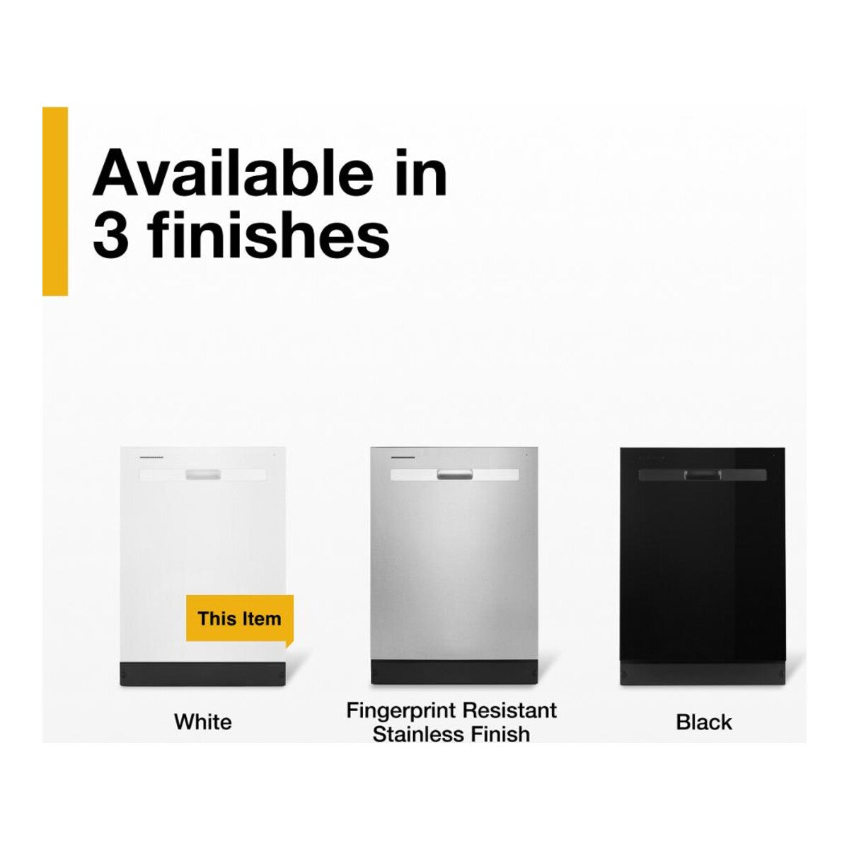 24"  Dishwasher with Boost Cycle and Triple Filtration Wash - 55dBA