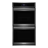 27" Double Electric Wall Oven with Total Convection
