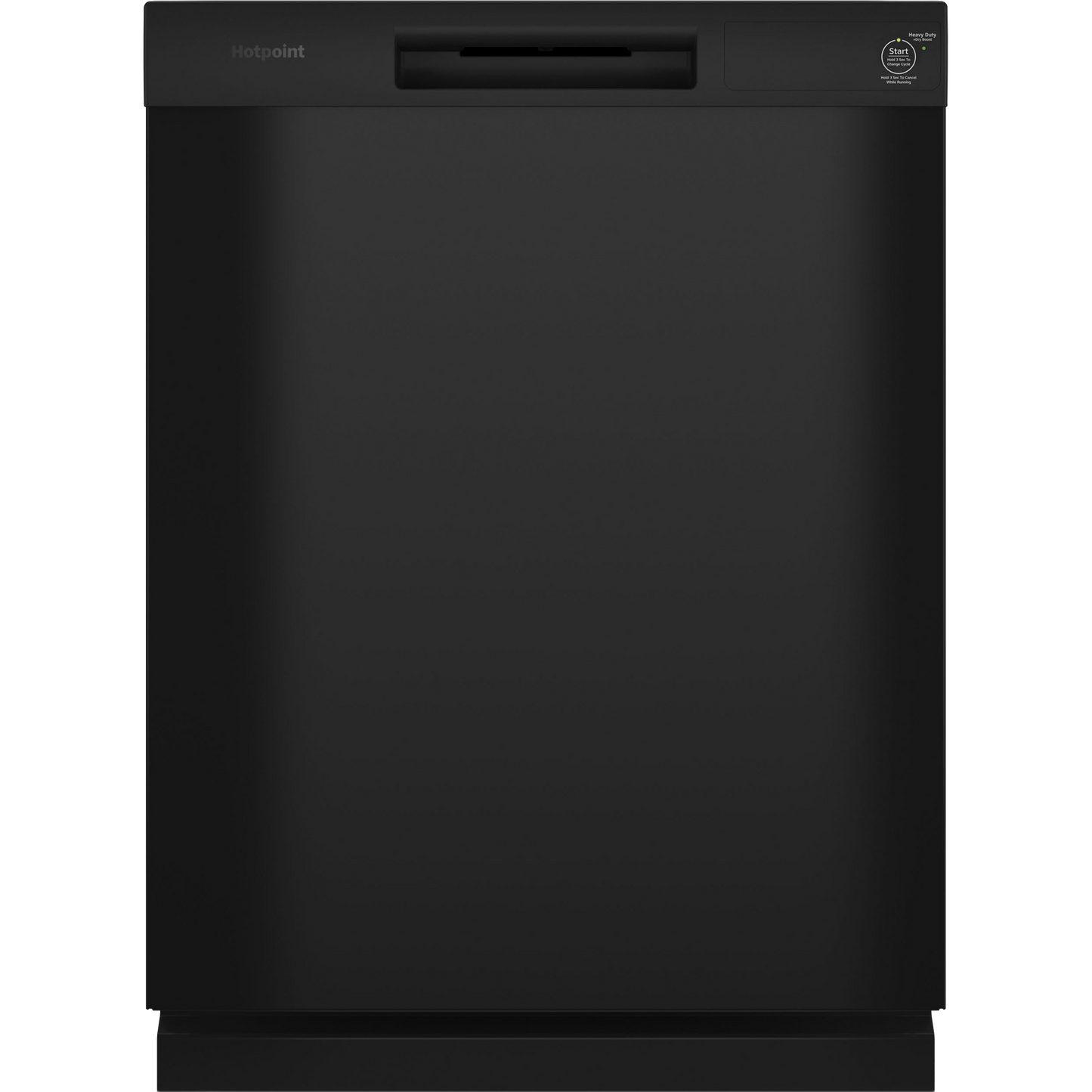 Hotpoint® One Button Dishwasher with Plastic Interior