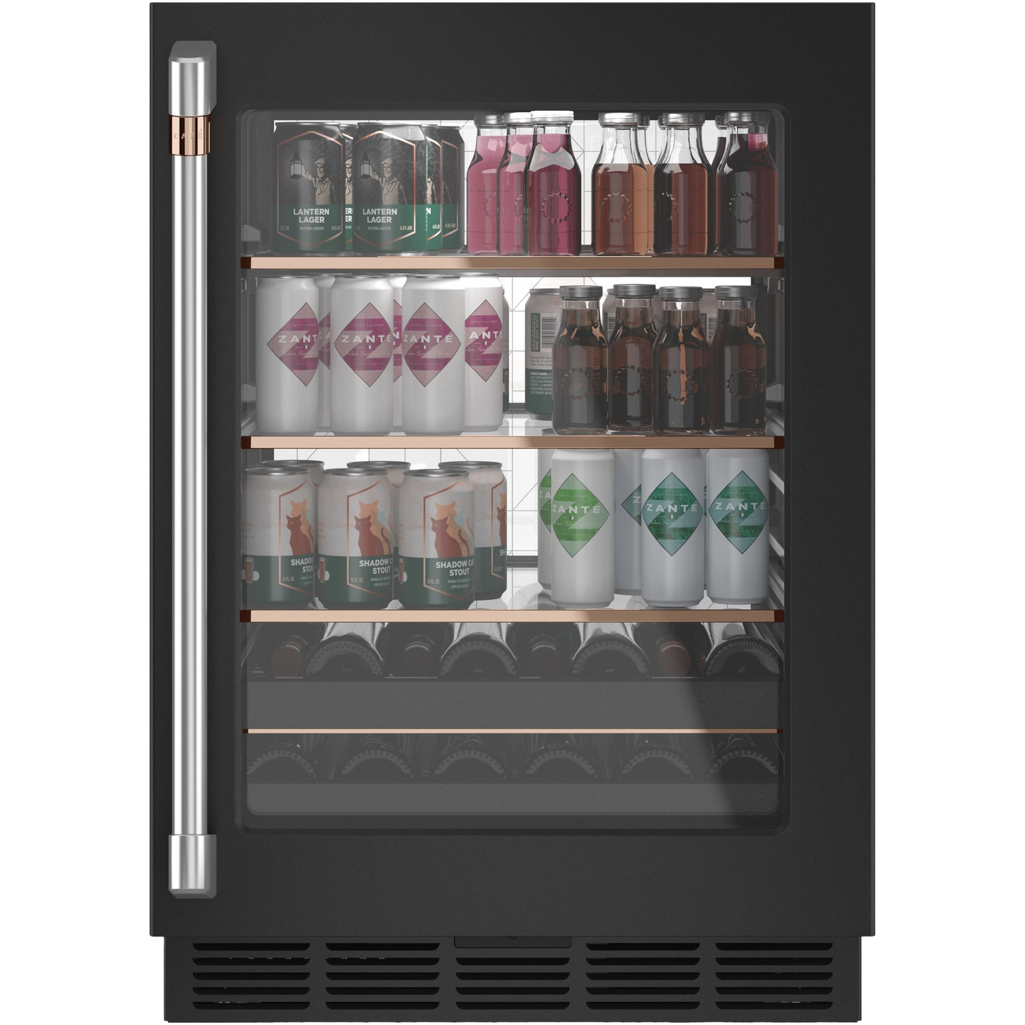 CAFÉ™ ENERGY STAR® 126-Can or 14-Bottle Beverage Center