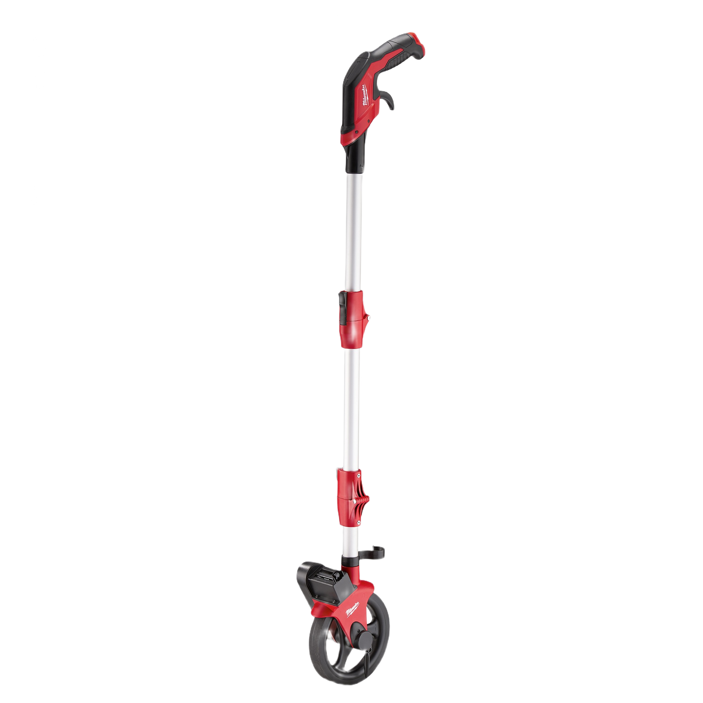 Compact Milwaukee 6" measuring wheel with folding aluminum frame for accurate measurements in home improvement projects