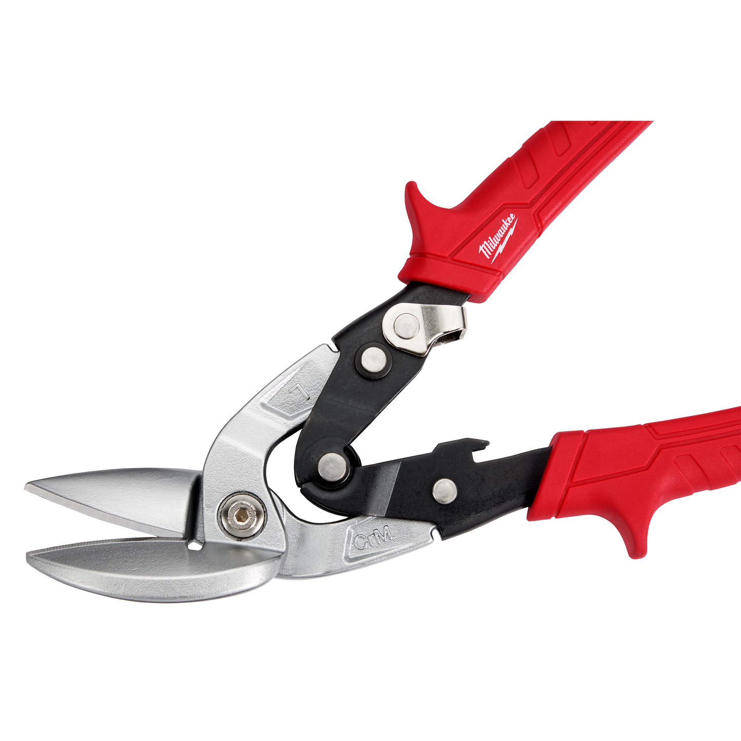 Milwaukee Left Cutting Offset Aviation Snips
