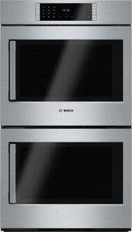 Benchmark™, Double Wall Oven, 30'', Right SideOpening Door, Stainless Steel