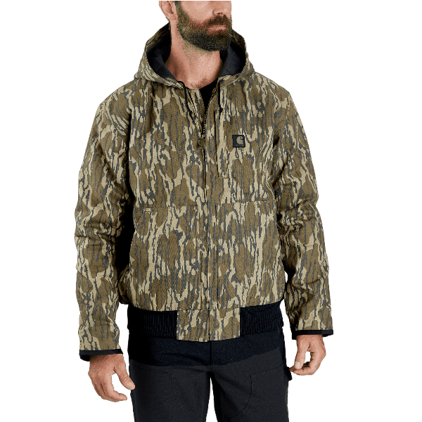 Carhartt XL Mossy Oak Camo Rugged Flex Insulated Jacket