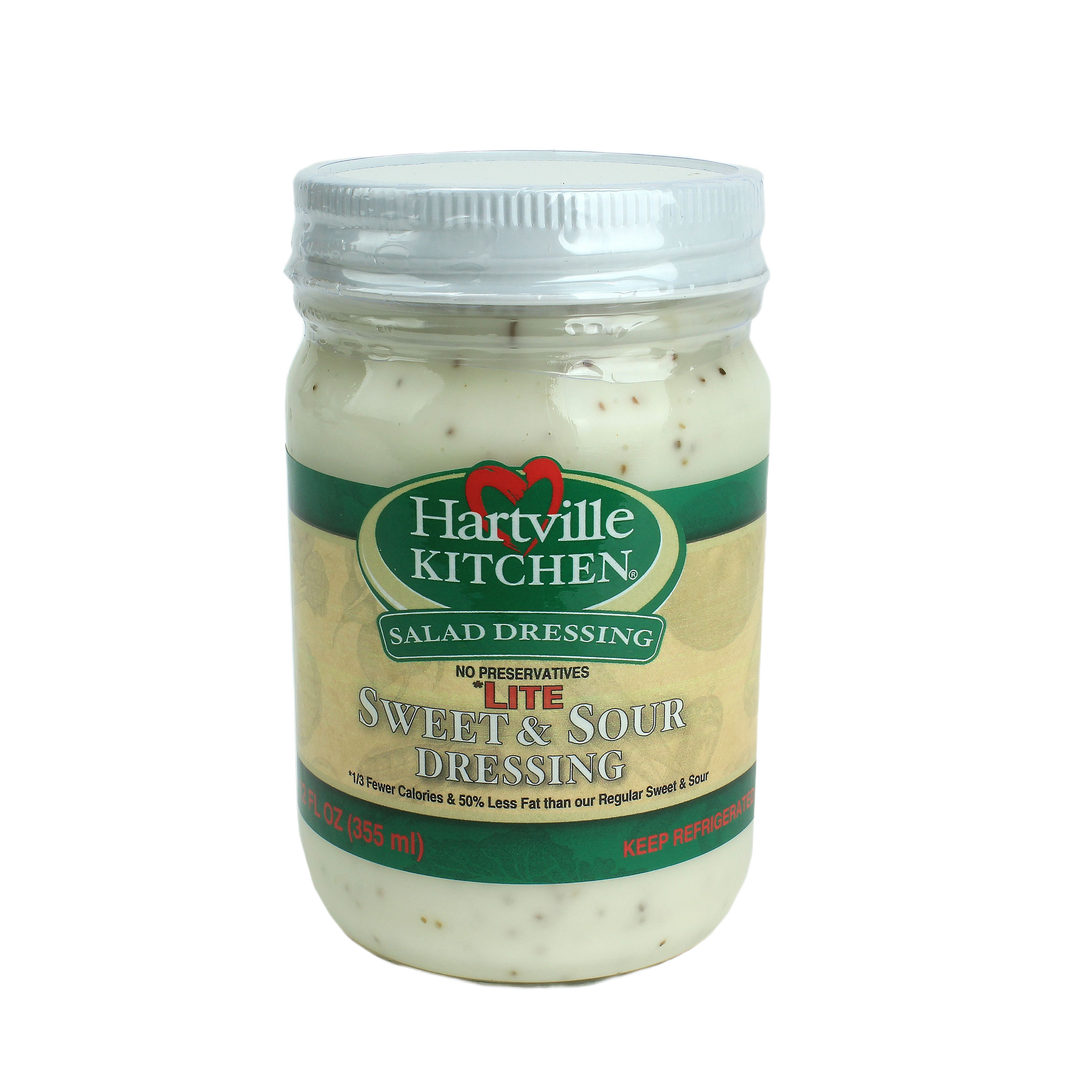 Hartville Kitchen Refrigerated Lite Sweet & Sour Dressing, 12 oz.