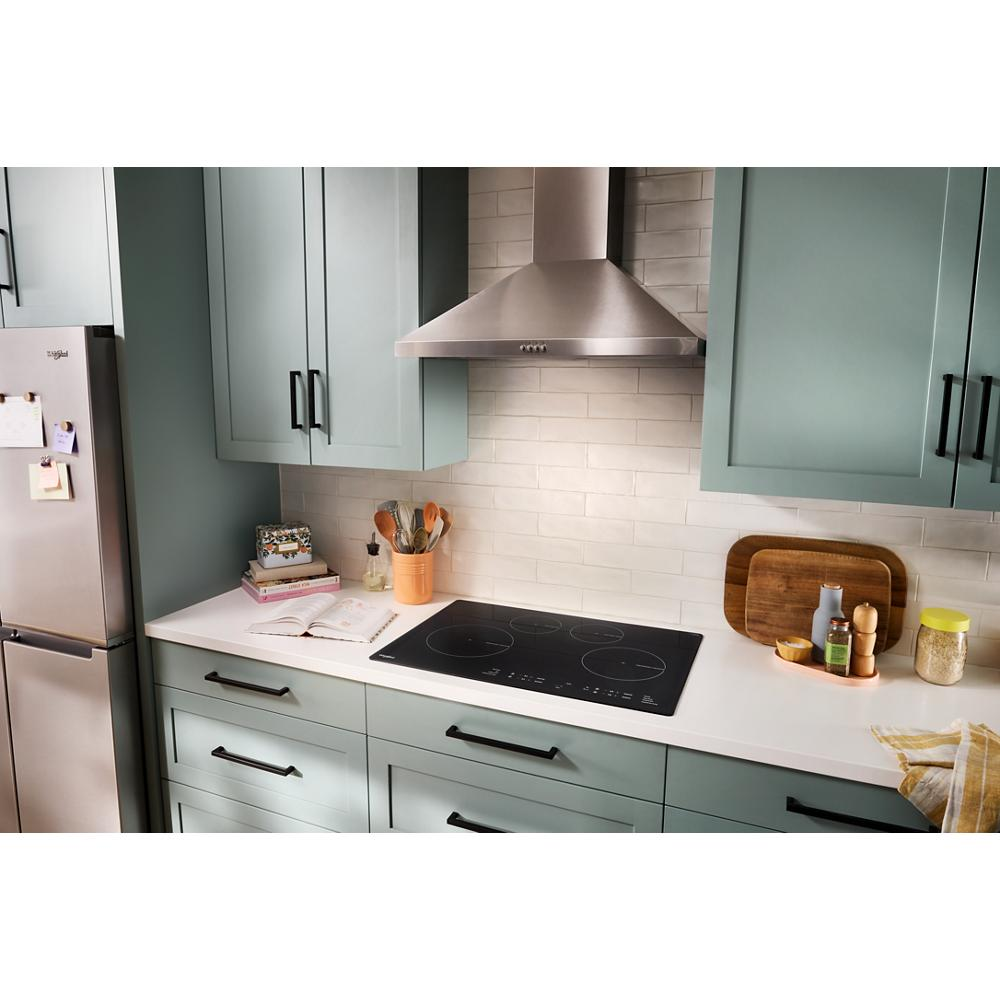 30" Induction Cooktop with WipeClean™ Coating - 4 Elements