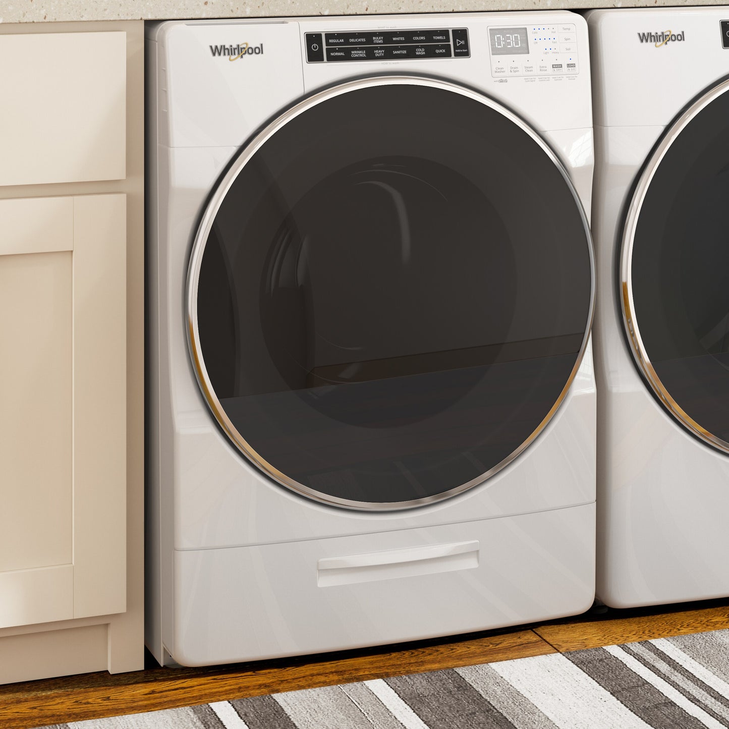 5.0 cu. ft. Front Load Washer with Load & Go™ XL Dispenser