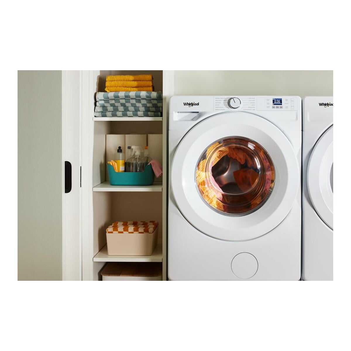 4.5 cu. ft. Front Load ENERGY STAR® Washer with Tumble Fresh Option
