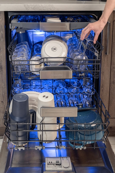 Star Sapphire®, Dishwasher, 24'', Masterpiece®, Stainless Steel