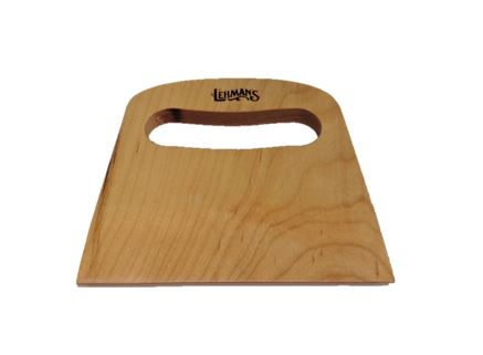 Handcrafted solid American Hard Maple wooden kitchen scraper for cooking utensils under $50 in Kitchenware collection