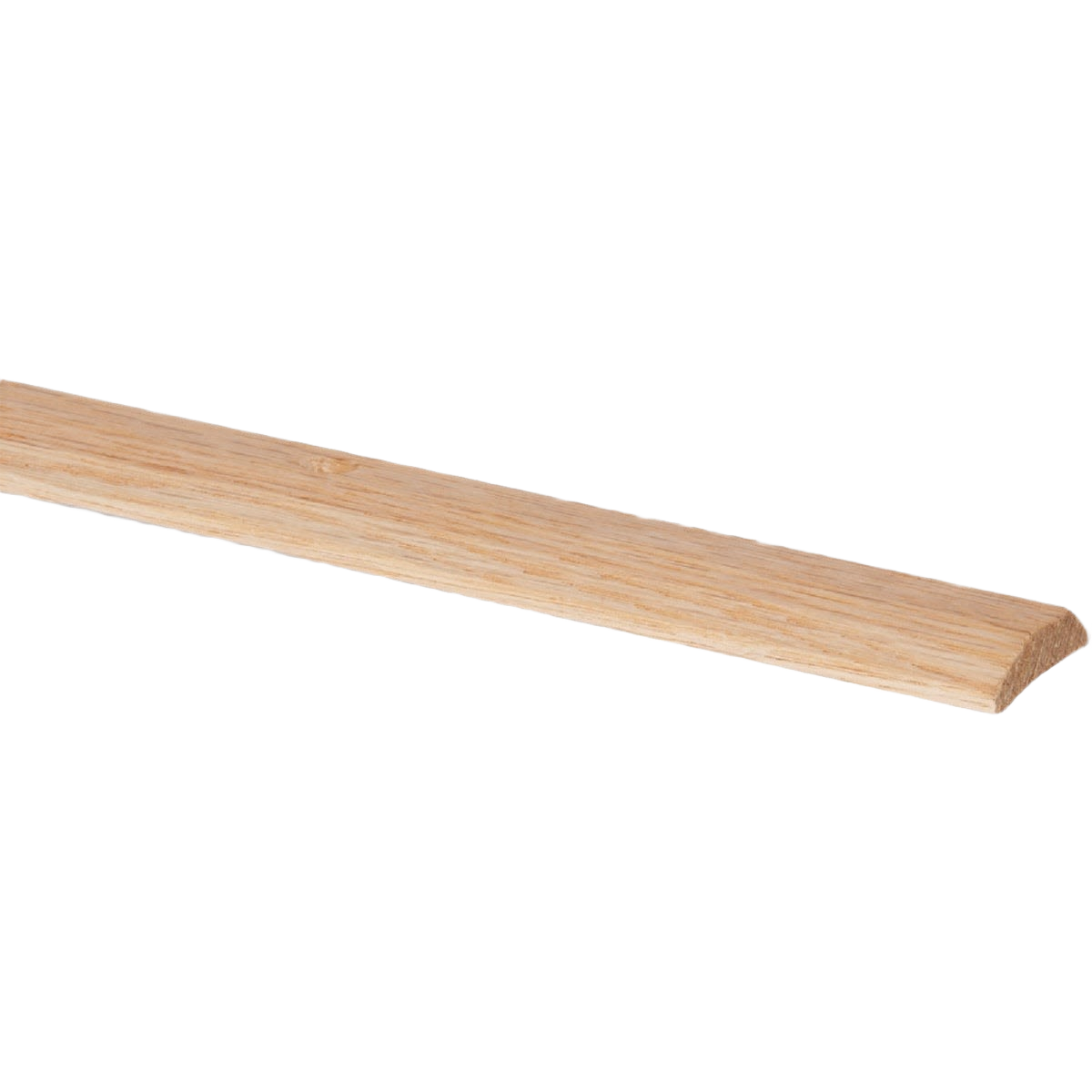 1-inch hardwood carpet trim with smooth finish for home improvement and flooring projects