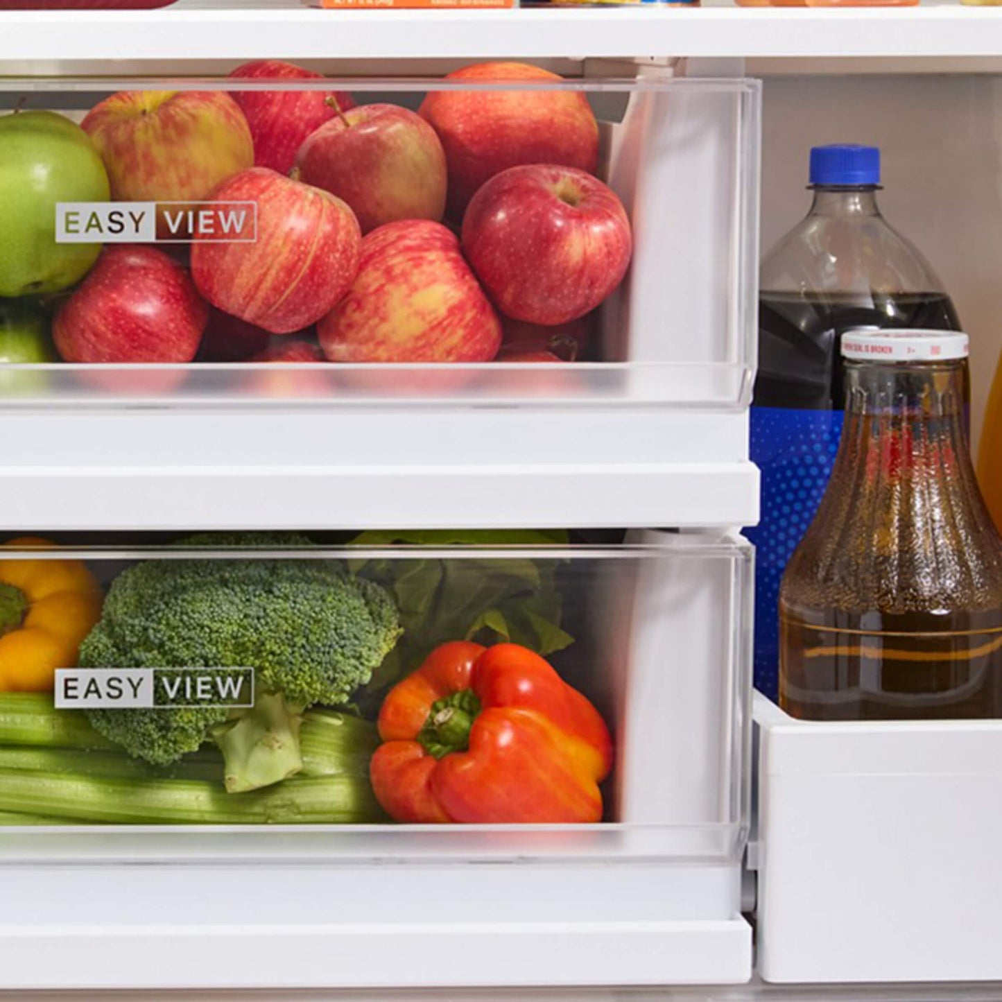 36-inch Wide True Counter-Depth 3-Door French Door Refrigerator - 23.4 cu. ft.