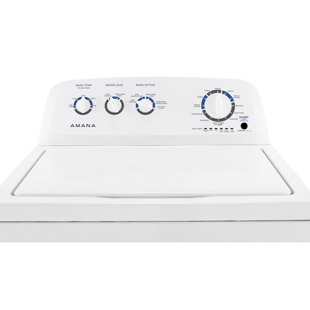 3.8 cu. ft. Large Capacity Top Load Washer with High-Efficiency Agitator