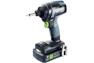 Cordless impact drill with ergonomic grip and 4.0Ah battery designed for efficient home improvement tasks