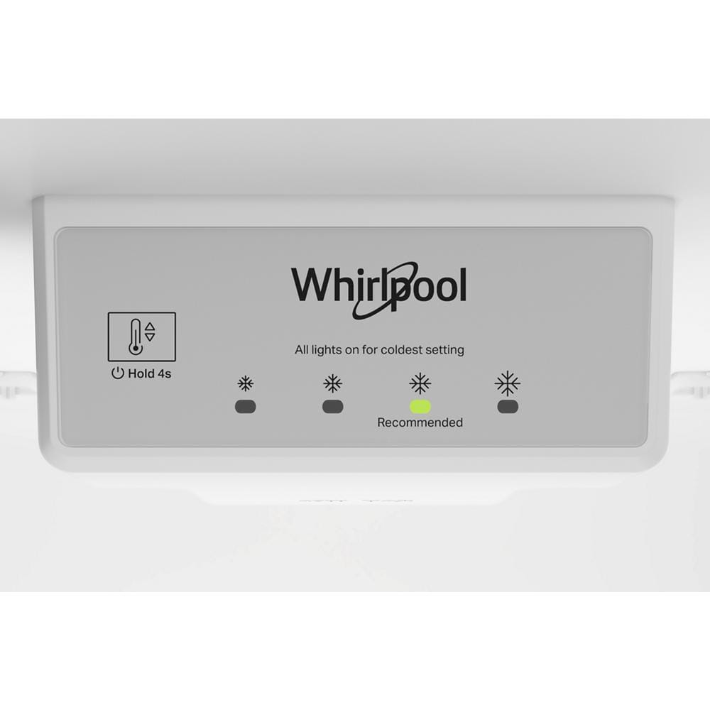 Whirlpool® 28-inch Wide Top Freezer Refrigerator with Total Coverage Cooling- 14.3 Cu. Ft.