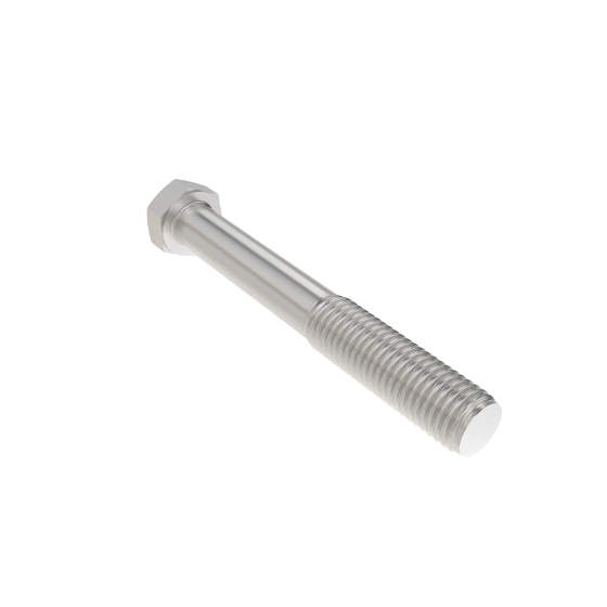 John Deere 19H2128 3/8" X 3" Hexagonal Head Screw, 5-Pack