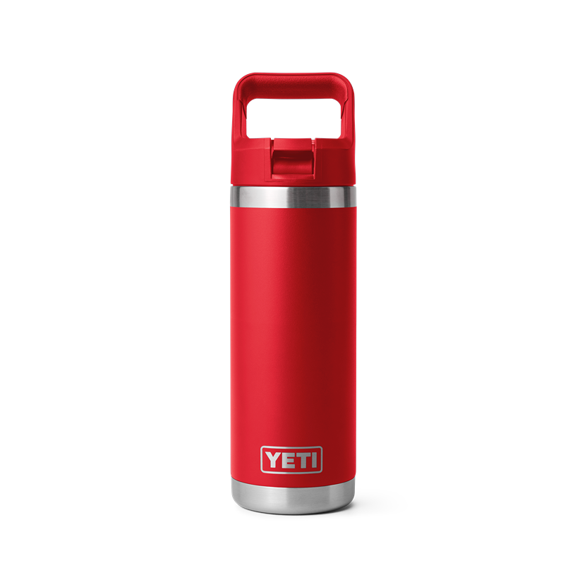 YETI Rambler 18 Oz. Bottle with Straw Cap