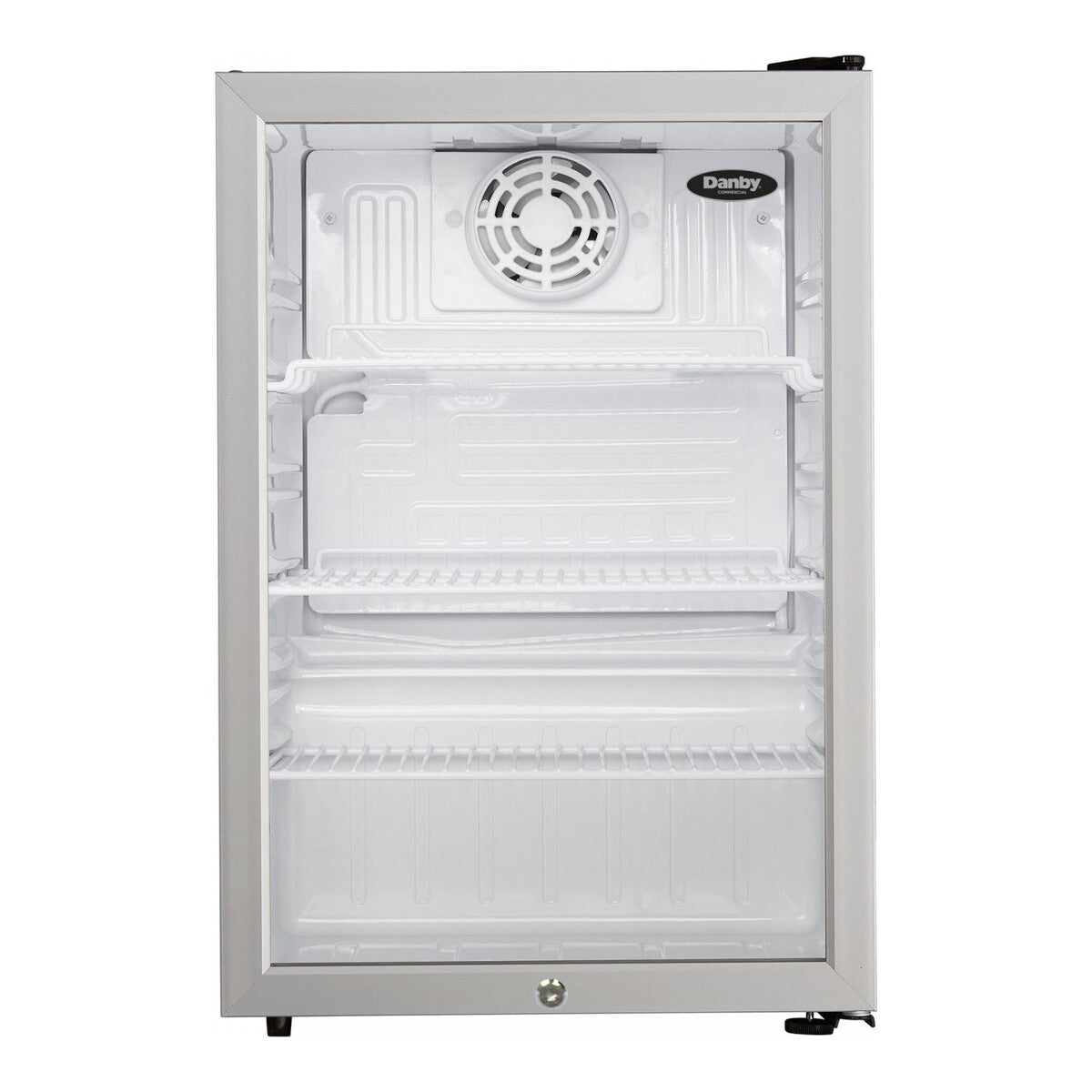 Danby Commercial 2.6 cu. ft. Glass Door Mini Refrigerator - DAG026A2BDB