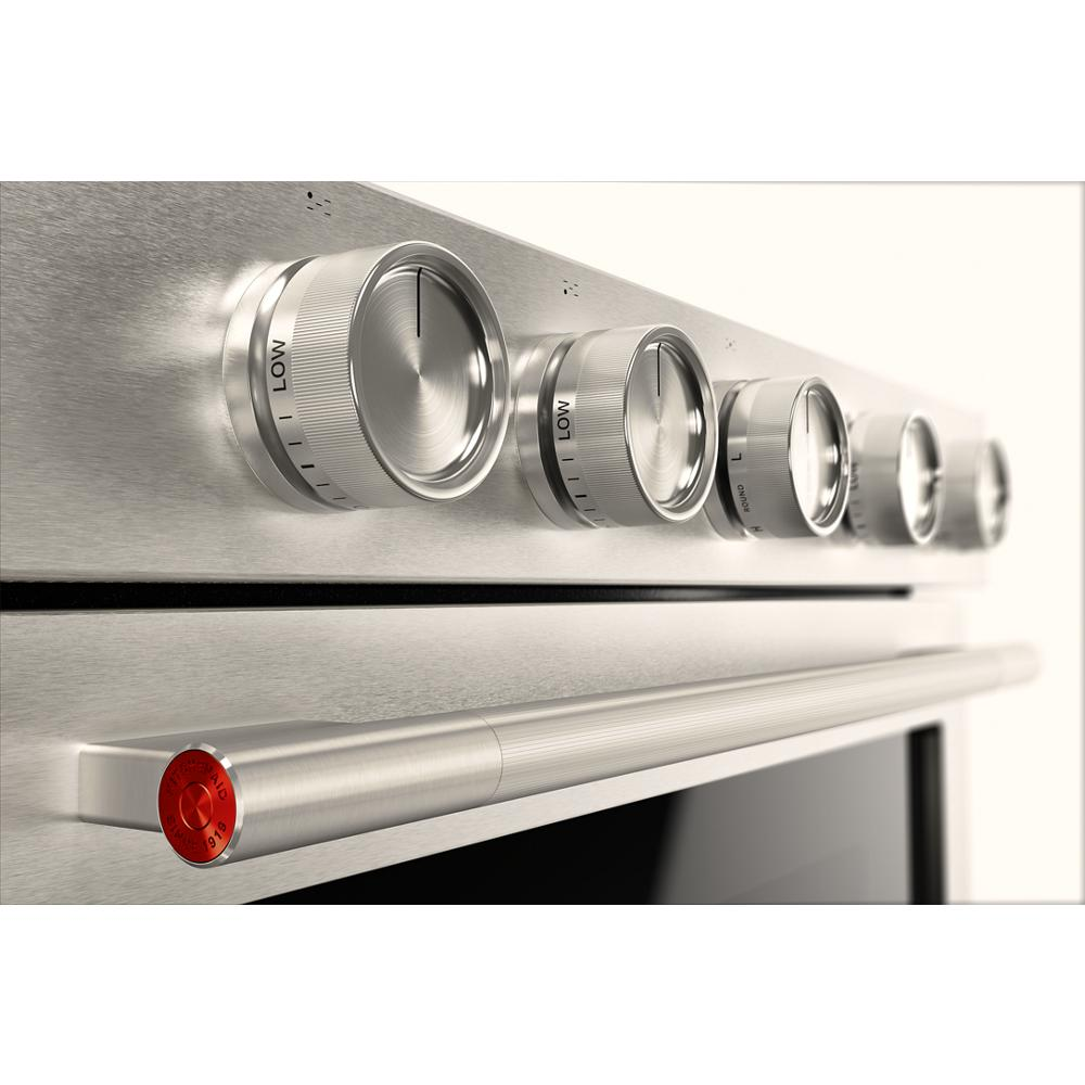 5.0 Cu. Ft. Smart Slide-in Gas Range with Convection Cooking Modes and 2-in-1 Burner