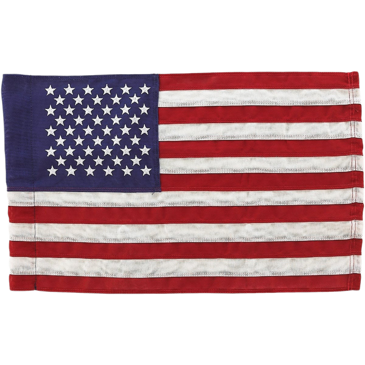 Polyester American garden flag with stars and stripes design in outdoor decor and lawn & garden collections