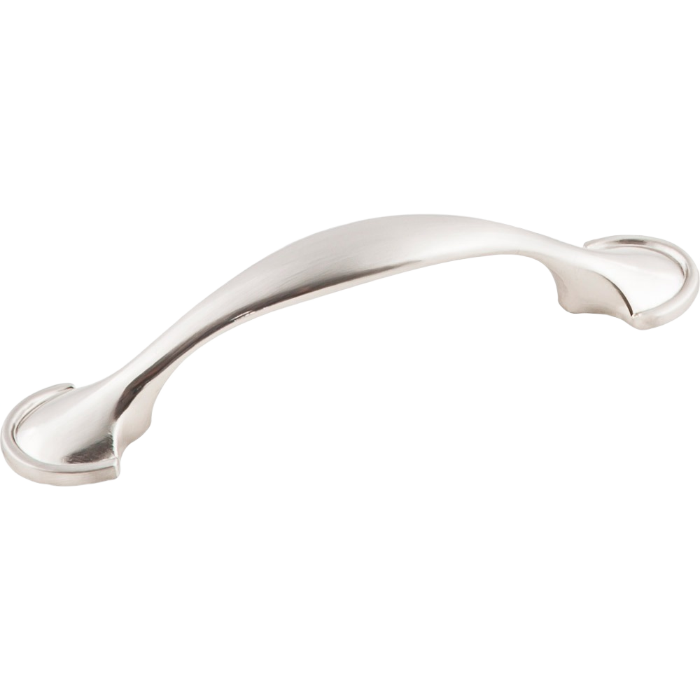 Satin nickel 3-inch center-to-center Watervale pull for cabinets in Furniture Accessories and Hardware collections under $50