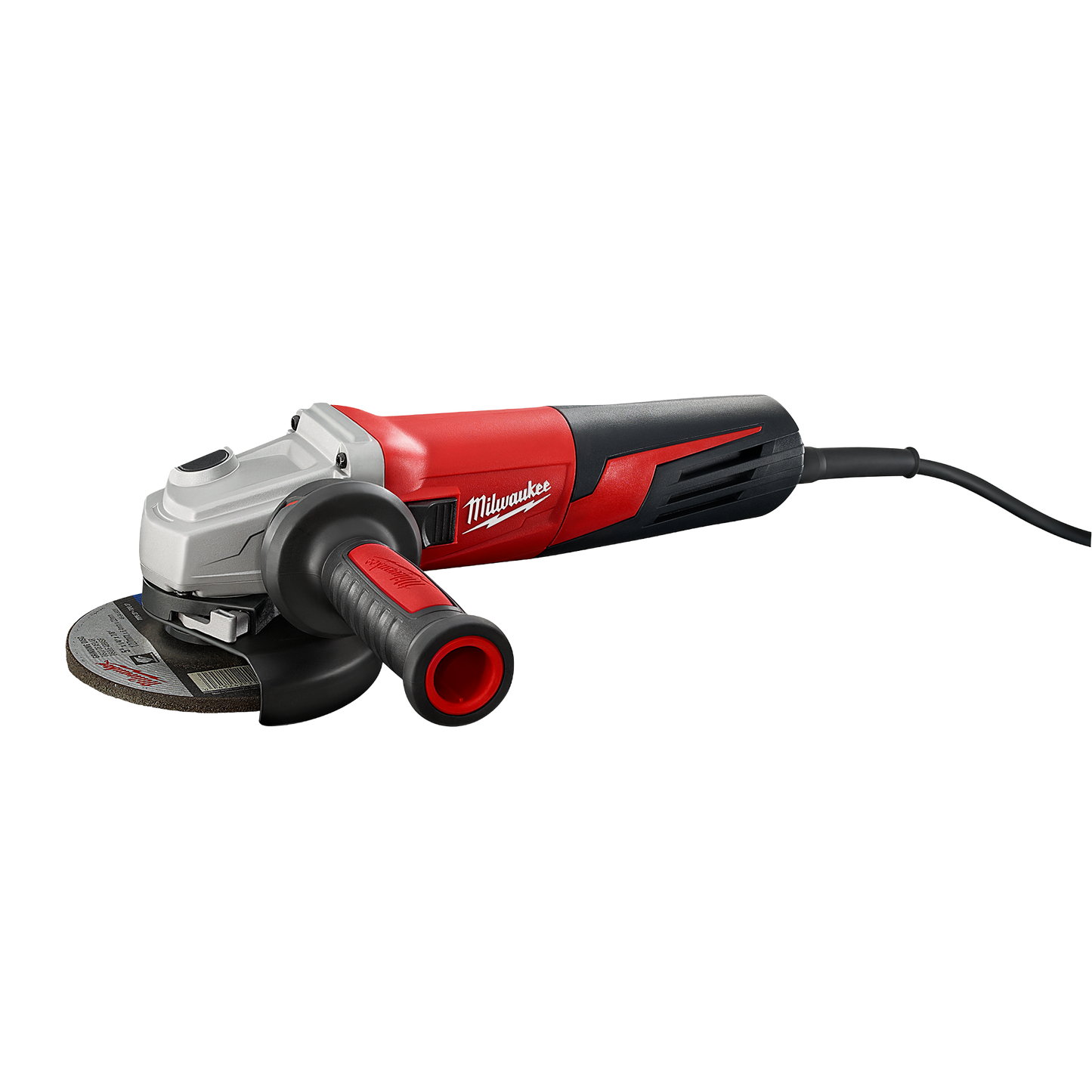 Milwaukee 13 Amp 5" Small Angle Grinder Slide, Lock-On
