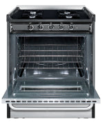 30" Wide Gas Range, Open Burners