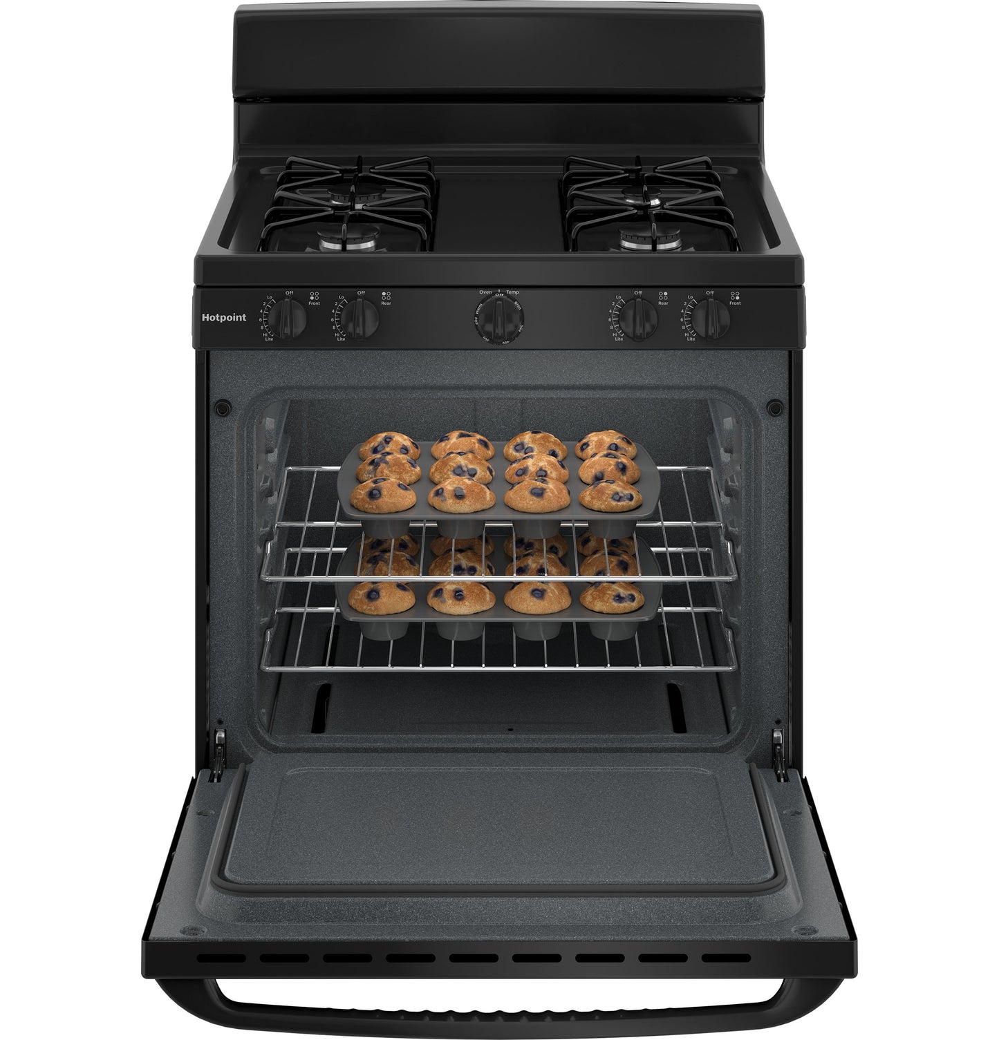 Hotpoint® 30" Free-Standing Gas Range
