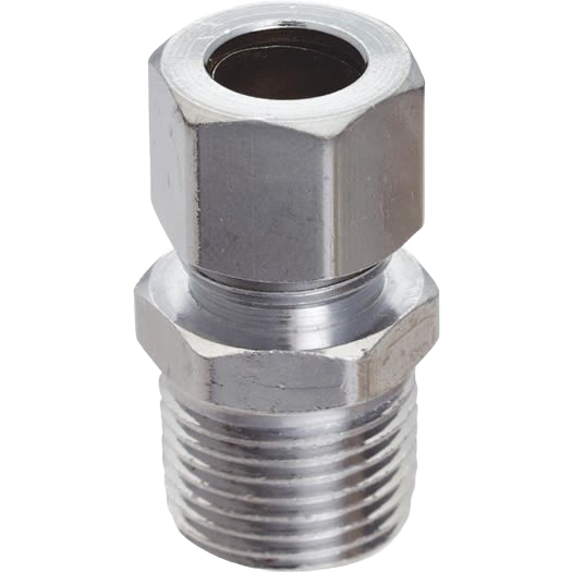 Do it Best 1/2 in. MIP x 3/8 in. OD Union