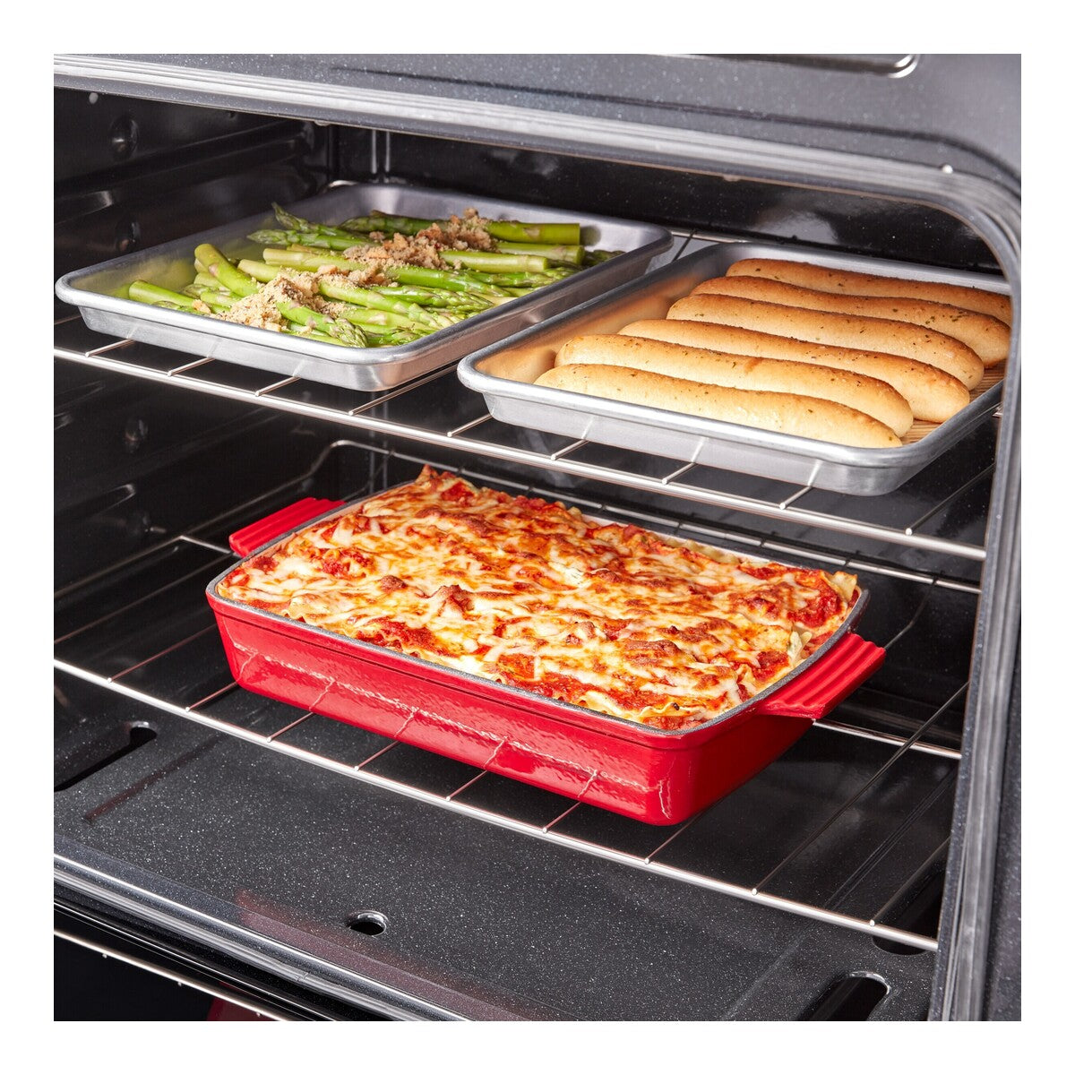 Amana® 30-inch Gas Range with Easy-Clean Glass Door