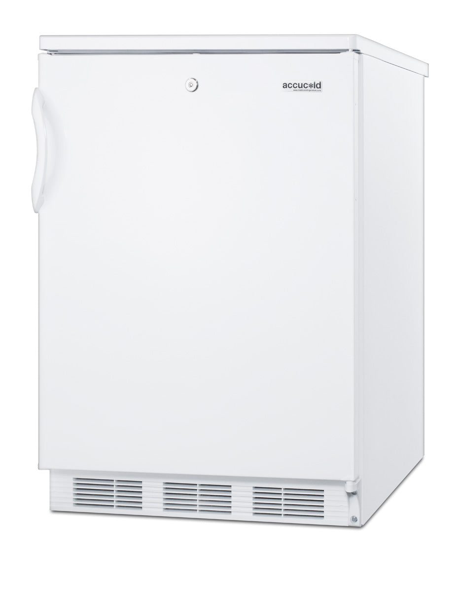 24" Wide Refrigerator-Freezer