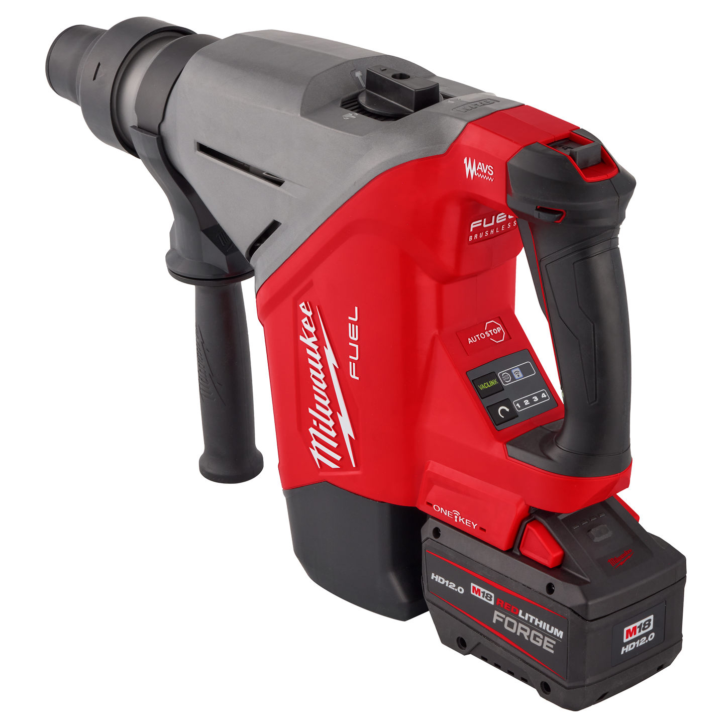 Milwaukee M18 FUEL™ 1-3/4" SDS MAX Rotary Hammer Kit w/ ONE-KEY™
