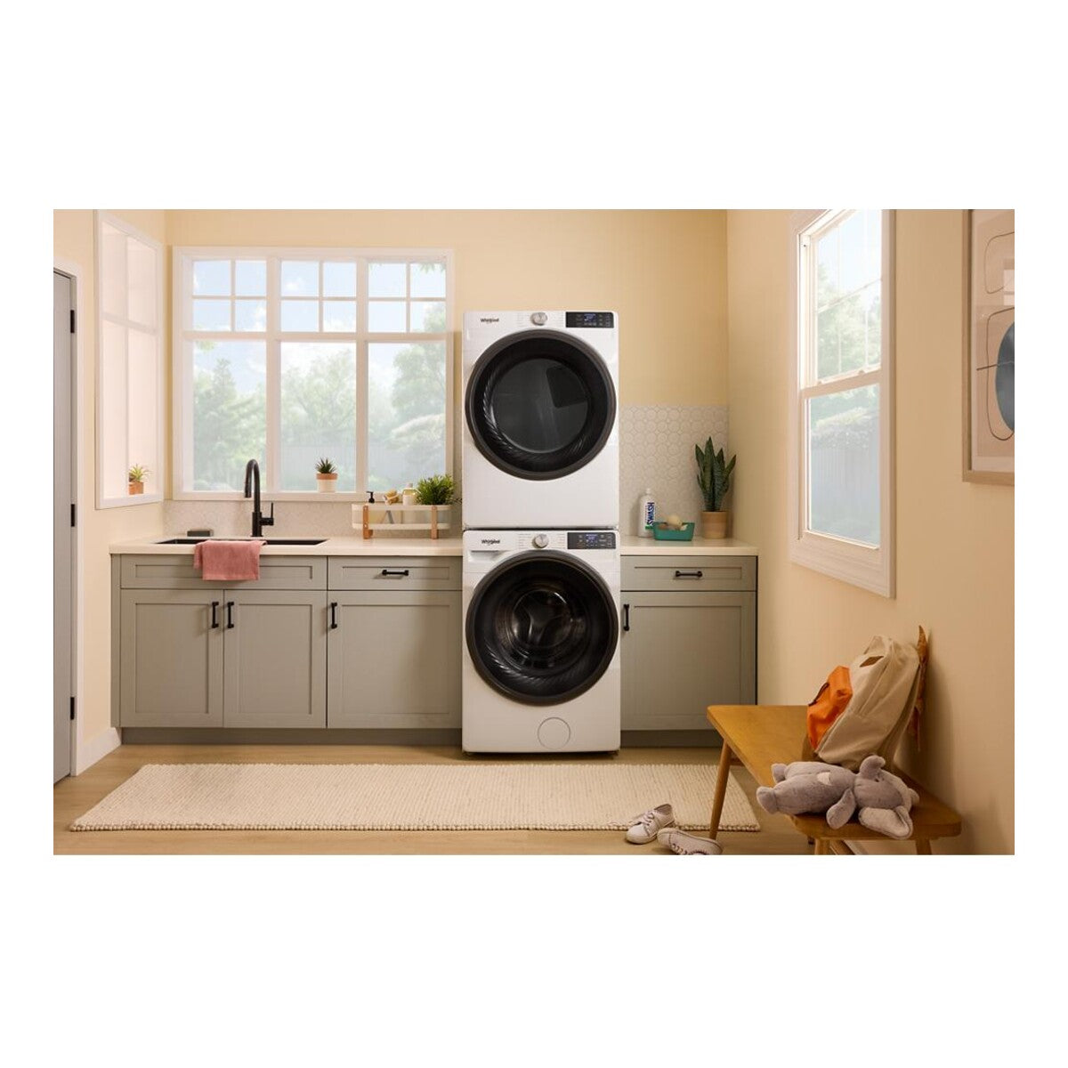 7.4 cu. ft. Smart Front Load ENERGY STAR® Gas Dryer with Wrinkle Shield™ Option