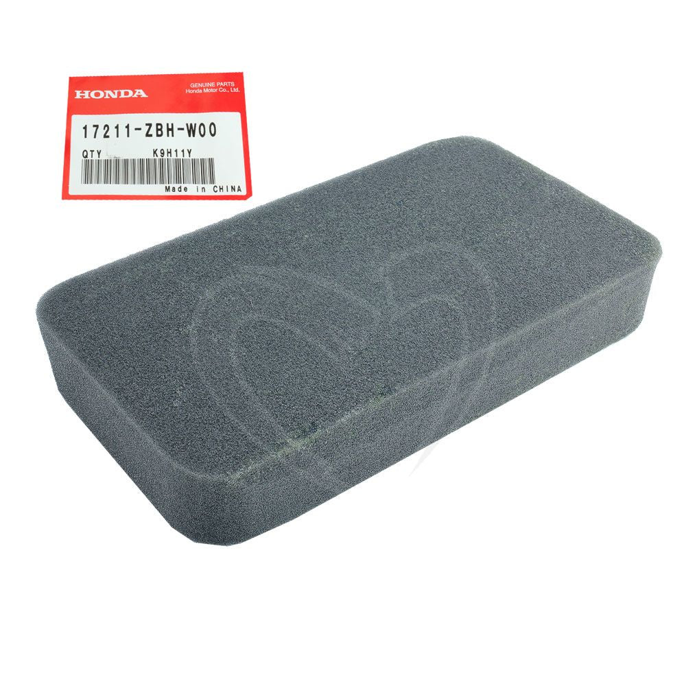 Gray foam air filter element for Honda engines in parts and lubricants under fifty dollars