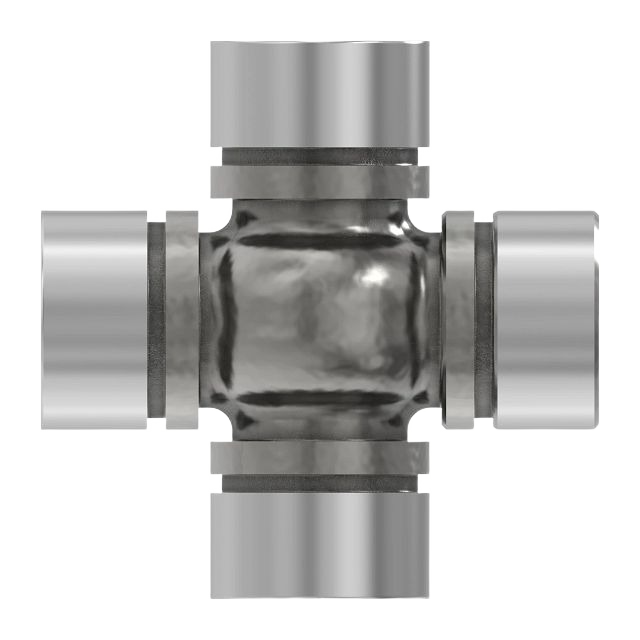 Cross-shaped heavy-duty metal bearing assembly component designed for tools and home improvement use