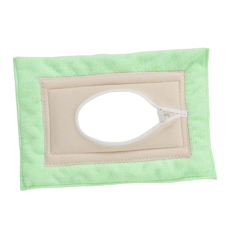 Light green microfiber replacement mop head with beige reinforced center for cleaning tools under $50 collection