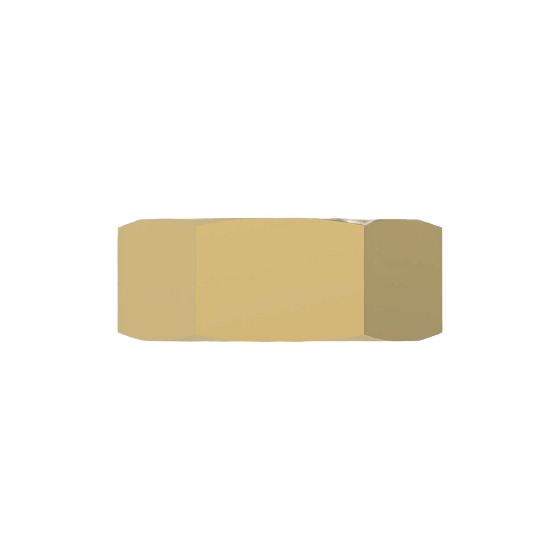 John Deere 14H856 1/2" Hexagonal Nut, 25-Pack