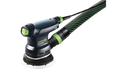 Compact Festool random orbit sander with ergonomic design and dust extraction for Power Tools and Home Improvement collections