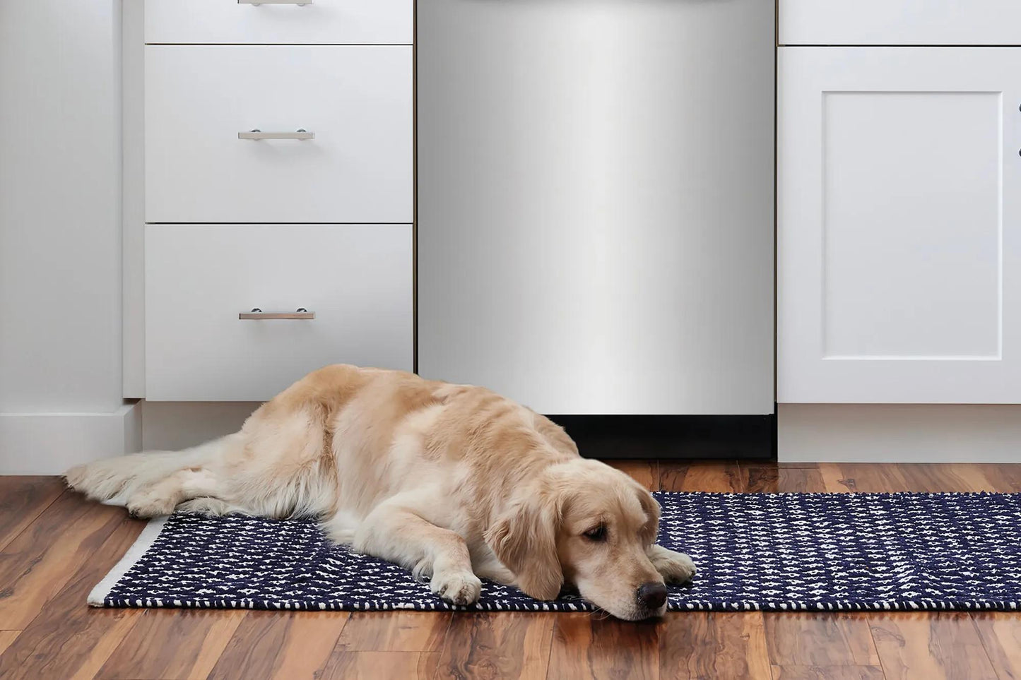 24" Stainless Steel Tub Dishwasher with CleanBoost™ and Adaptive Quick Wash