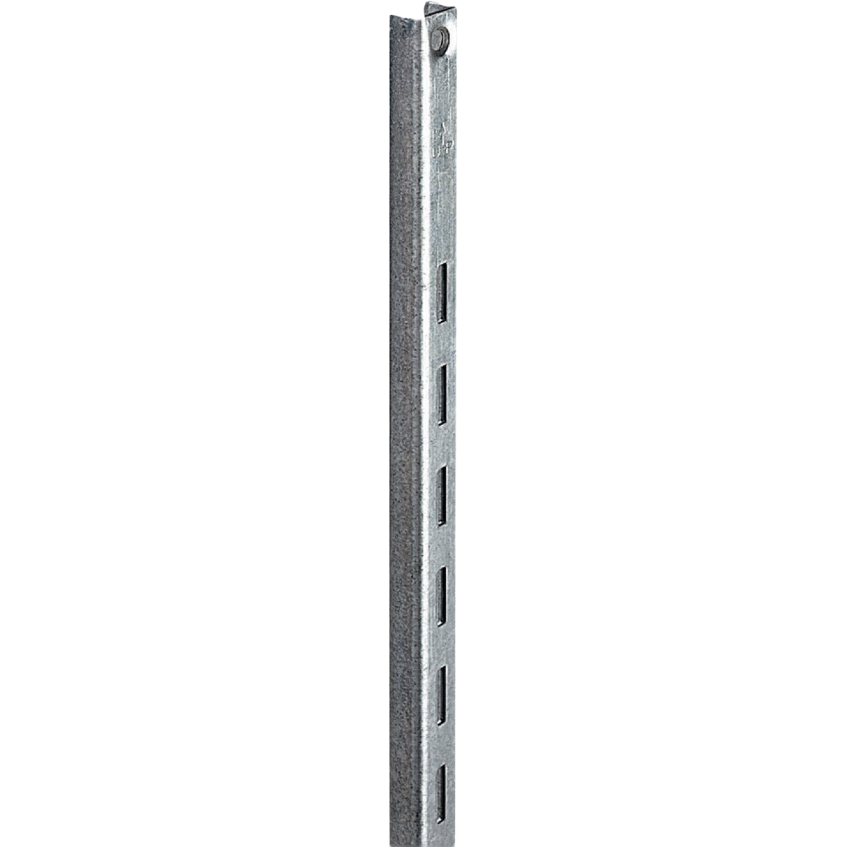 72-inch titanium steel adjustable shelving upright post with multiple slots for home improvement projects