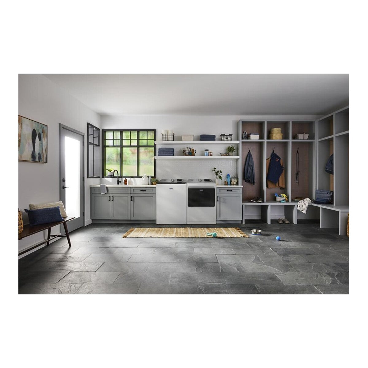 7.4 Cu. Ft. Pet Pro Top Load Gas Dryer with Extra Power and Sanitize Cycle